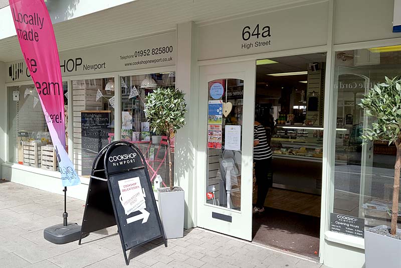 Cookshop Newport