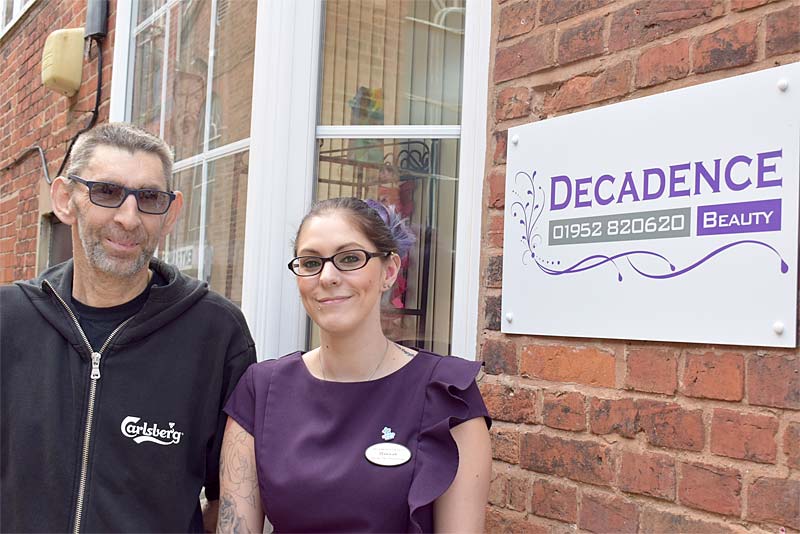 Decadence Beauty Salon Heart Transplant Fundraiser