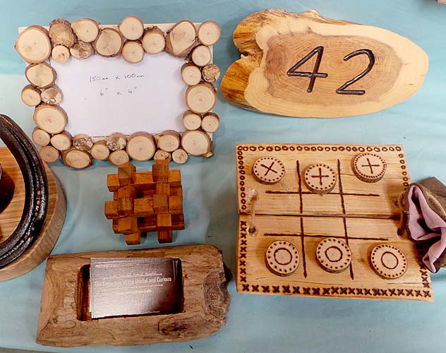 bespoke handcrafted items