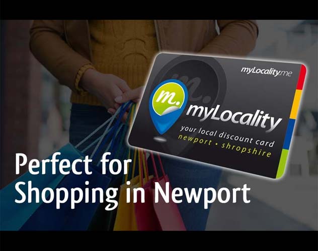 shopper with mylocality discount card