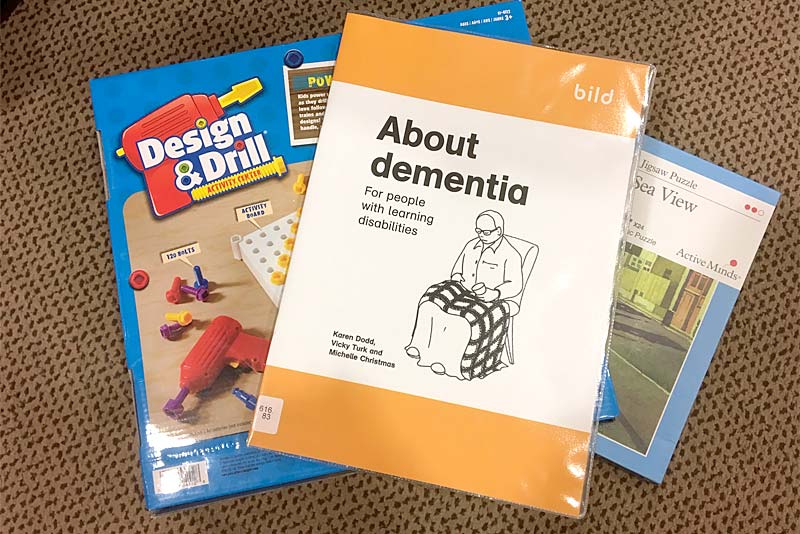 dememtia active books