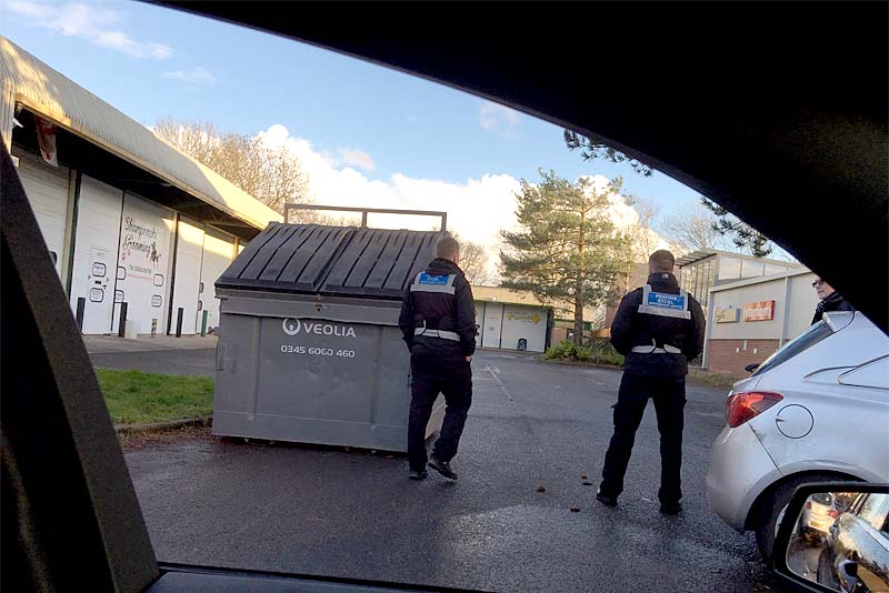 police check newport shropshire