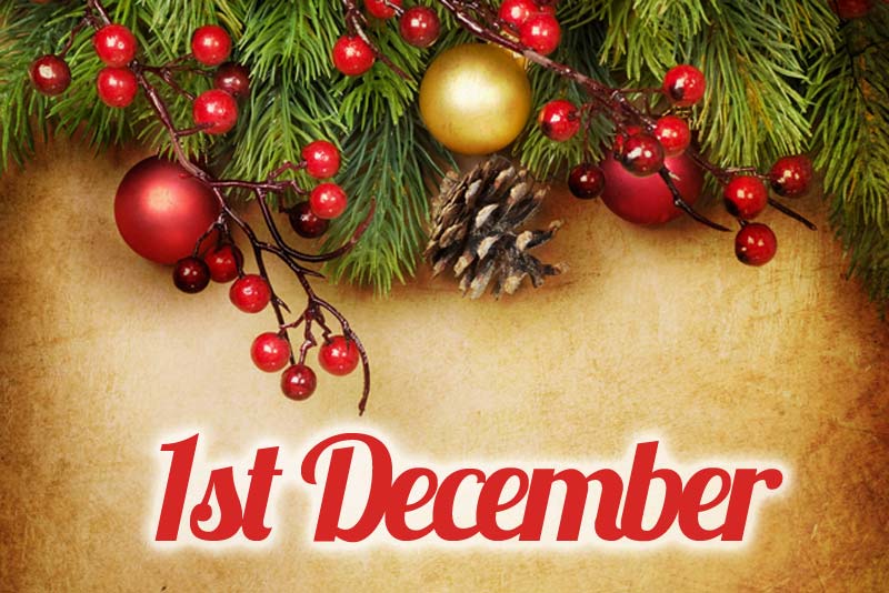 advent calendar day 1