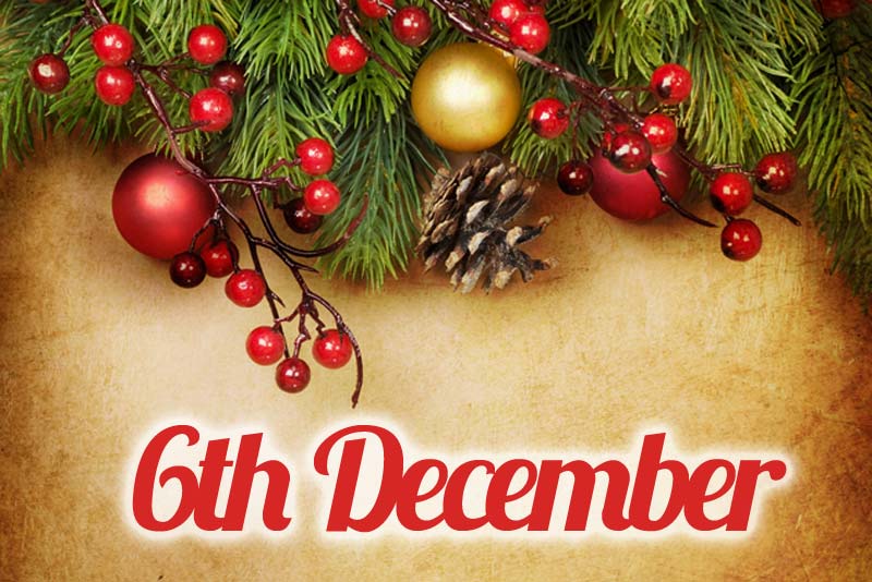 advent calendar day 6