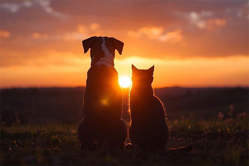 We'll take care of your pet like they're a member of our own family