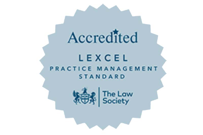 Lexcel Accredited