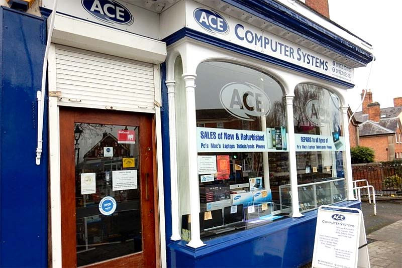 Ace Computers Systems Uk In Newport Shropshire For Local Business