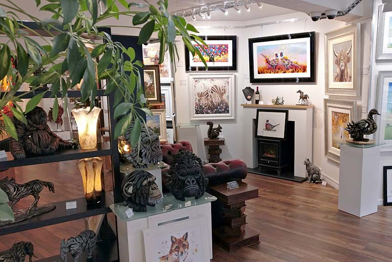 artworx gallery interior