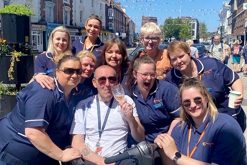 Celebrating Our Grand Opening on Newport High Street