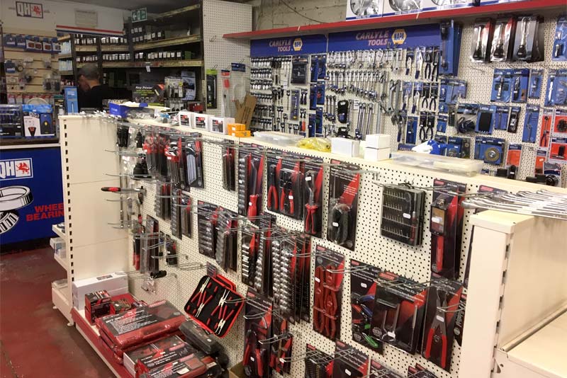 Vehicle Tools and Parts