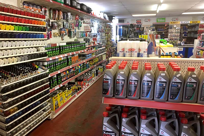 Oils, Paints & Polishes