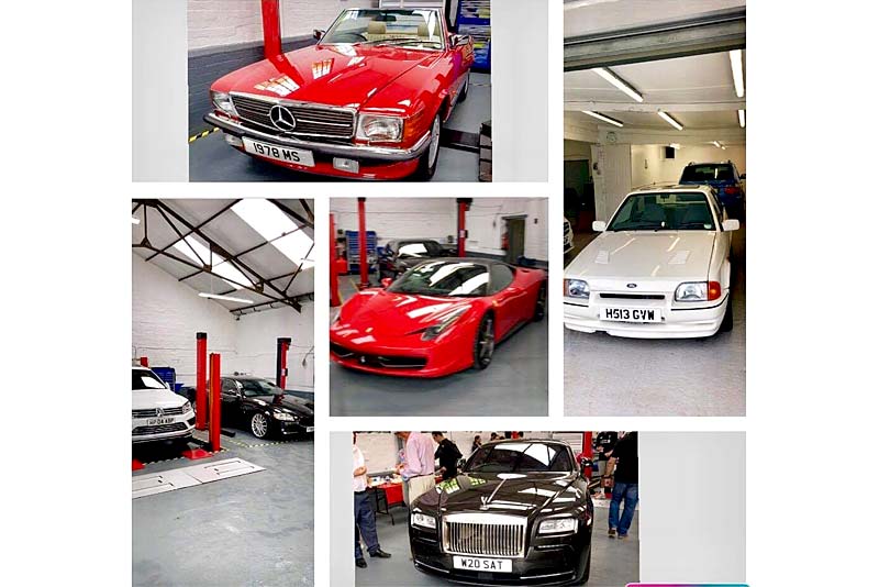 Customer vehicles