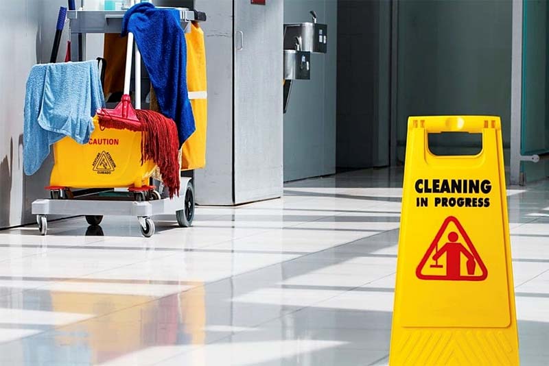 Regular Office Cleaning Services