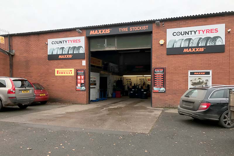 County Tyres photo