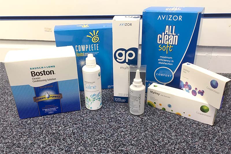 Coontect Lens Supplies