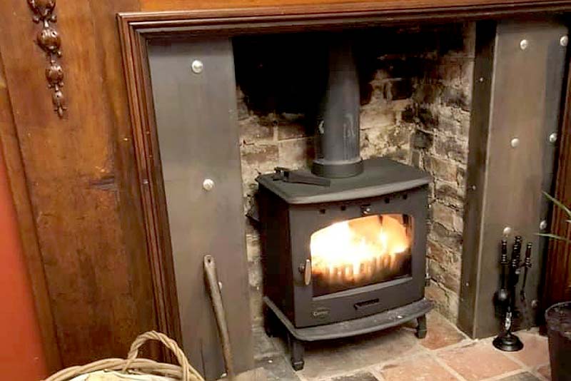 Warming Log Fires