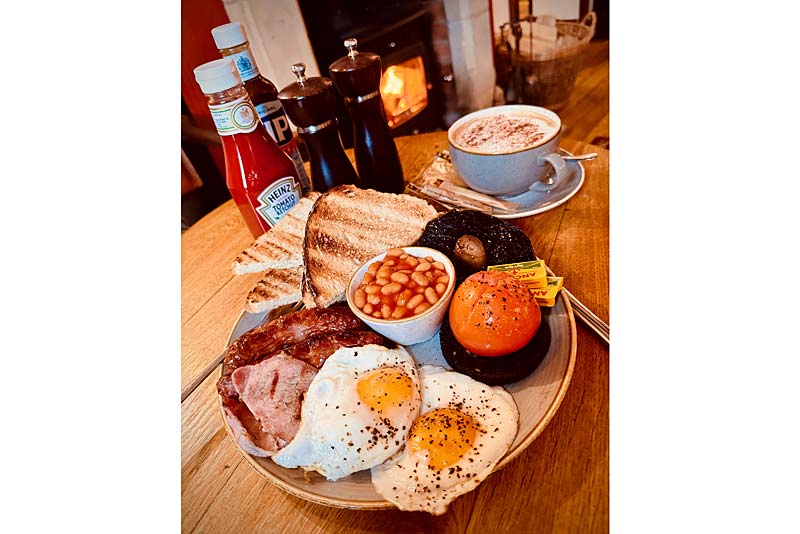 Sunday Breakfast 10am to 11.30am