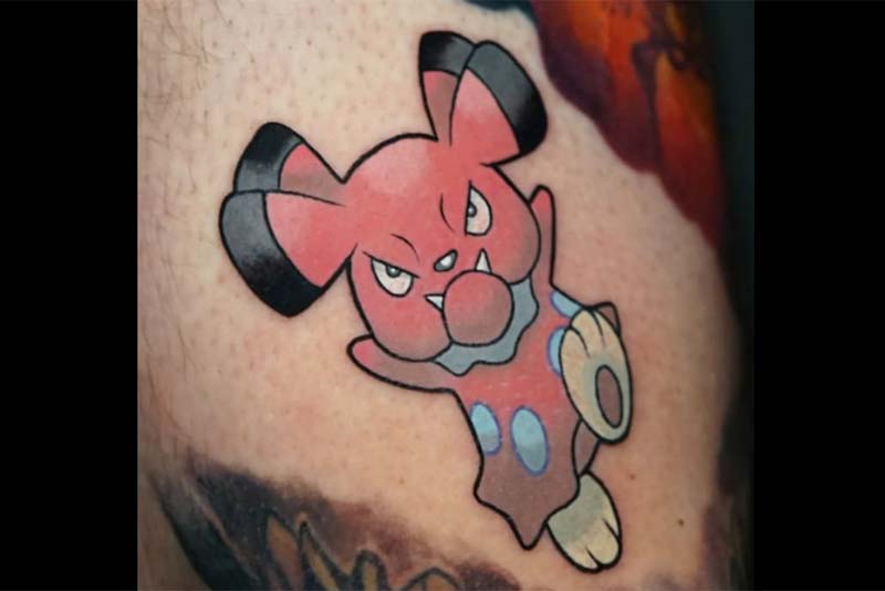Tattoo Art by Lizzi