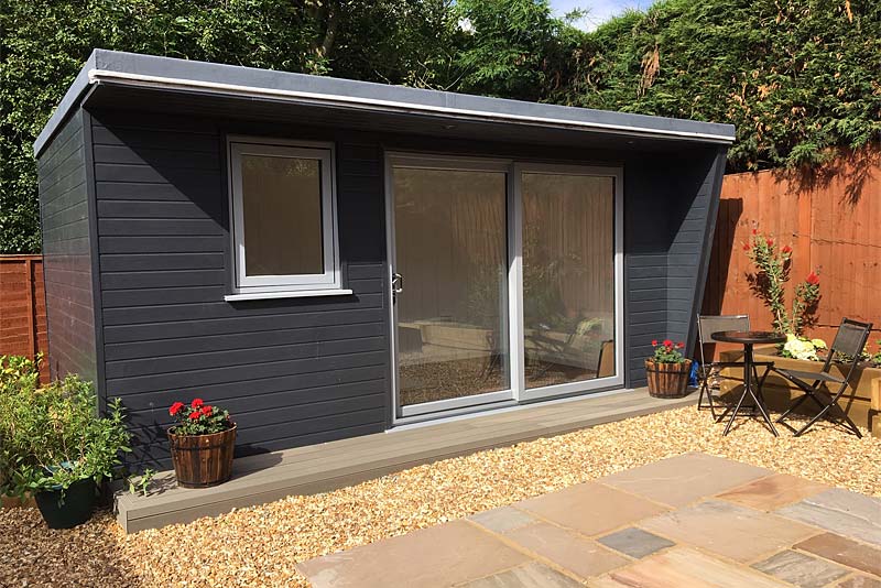 Bespoke Garden Rooms & Composite decking