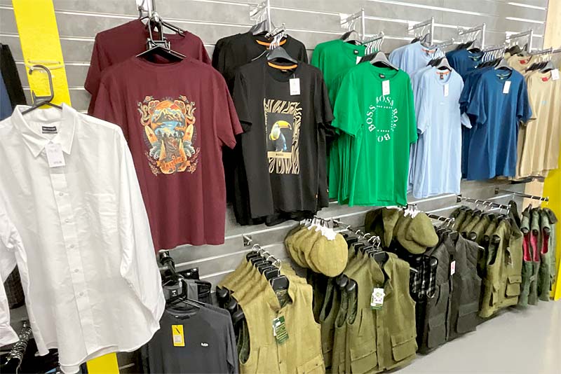 A Selection of Our Men’s Fashion