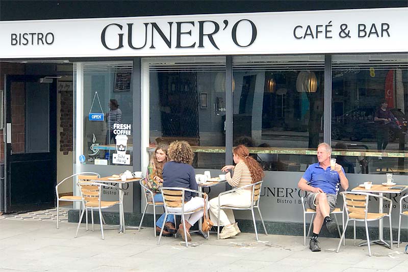 Guner’o Wine Bar & Bistro
