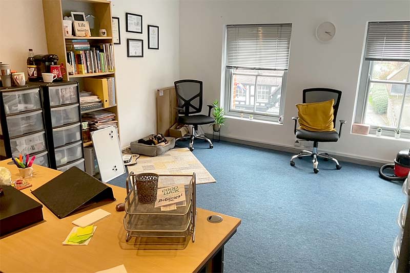 Office to Let- Now Let!