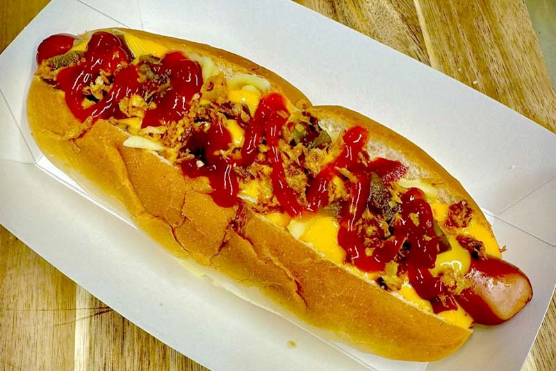 Chilli Cheese Dog