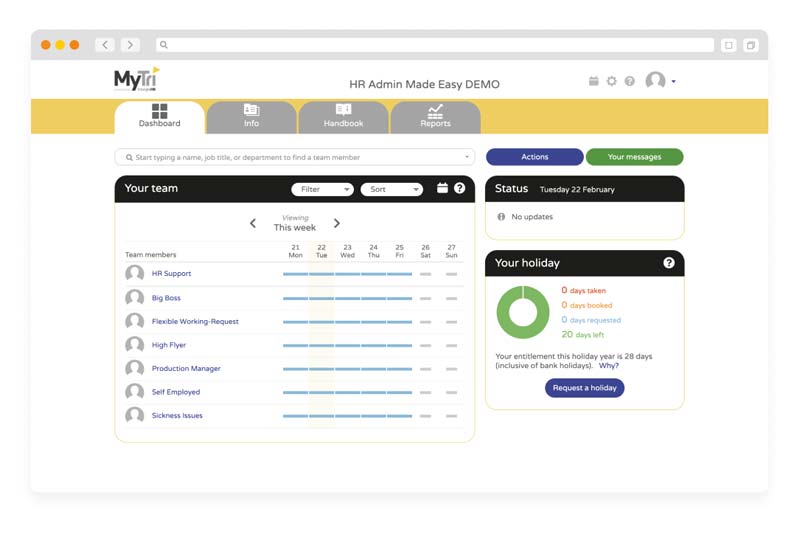 HR Admin Made Easy