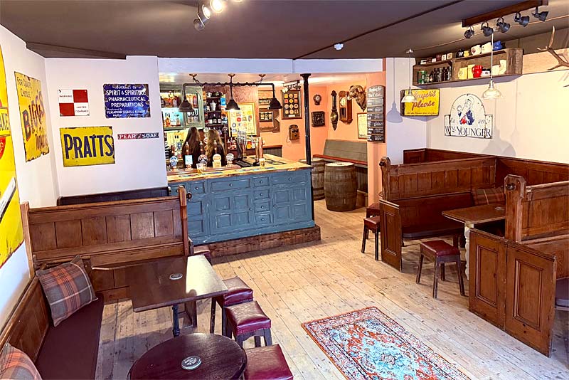 Inside Our Micropub