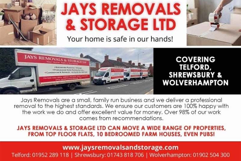 Jays Removals and Storage Ltd