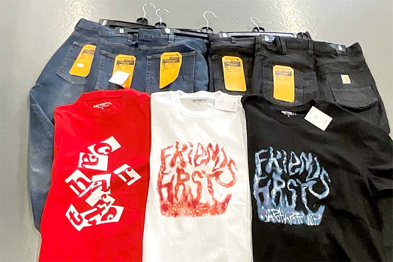 Branded Jeans and T’s