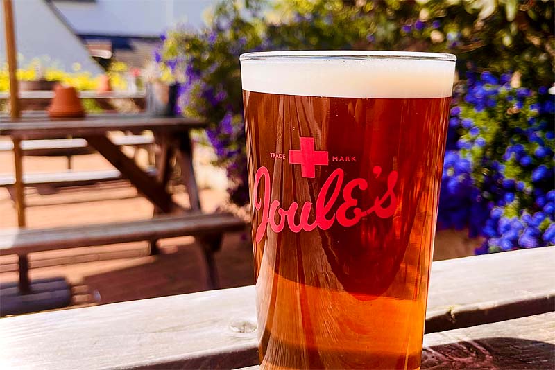 The Sun Shines On Beautiful Beer
