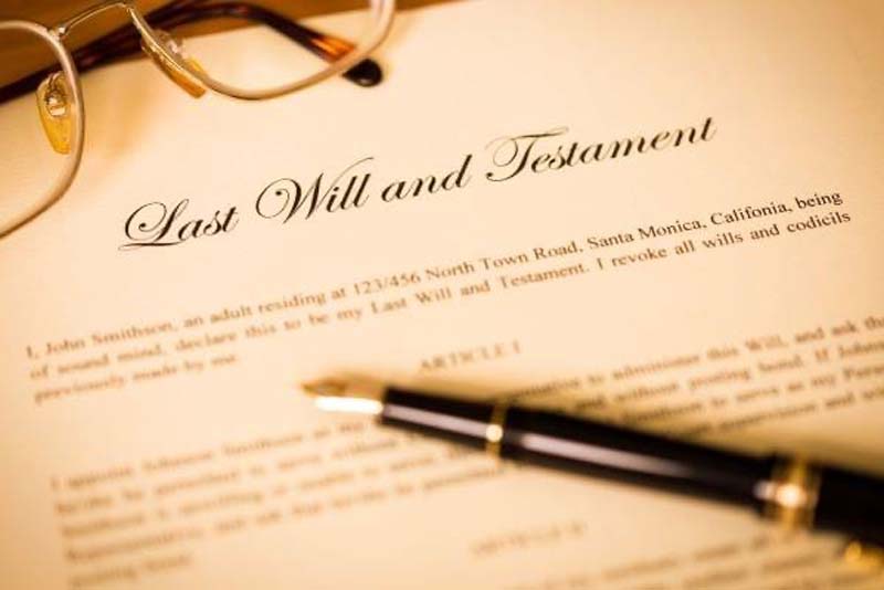 Last Will And Testament