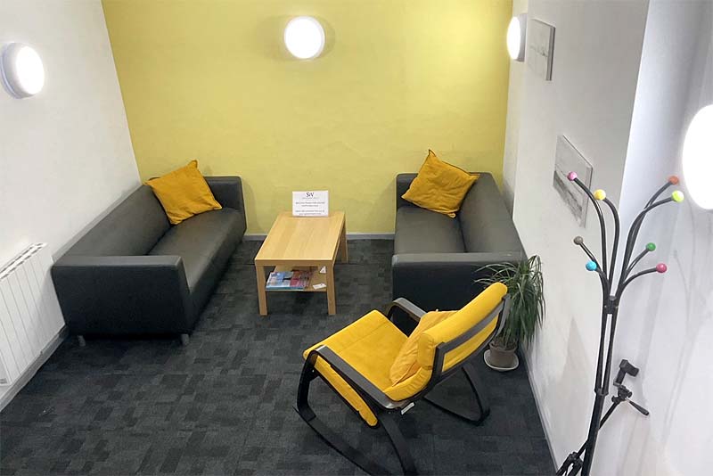 Reception Area