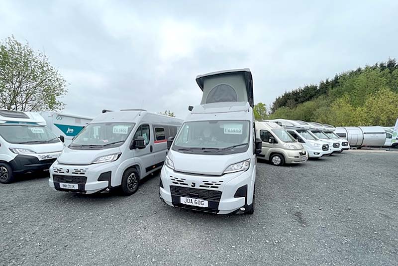 An Extensive Range of Vehicles