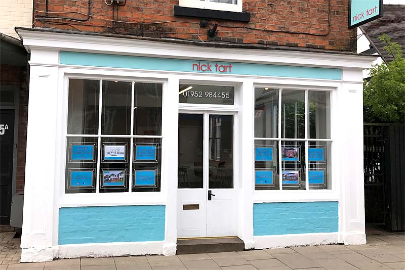 Buying or Selling a Home? Try Nick Tart, Newport Shropshire, 01952 984455