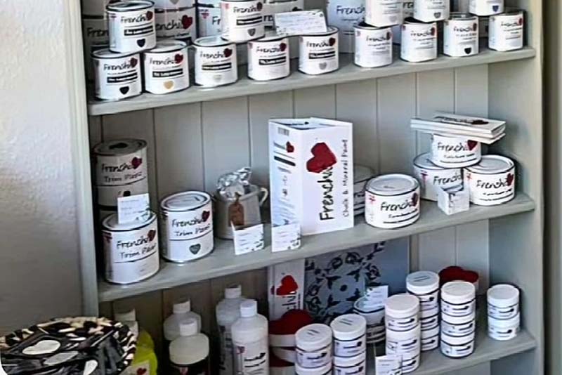 Official stockist of Frenchic Paint