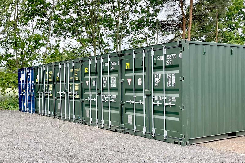 10’ Storage Containers