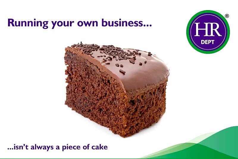 It’s not always a piece of cake