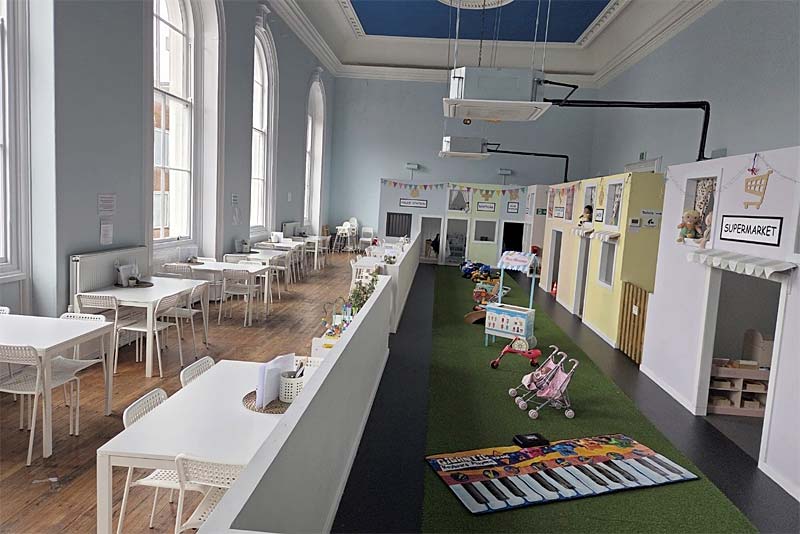 Extensive Safe Play Village