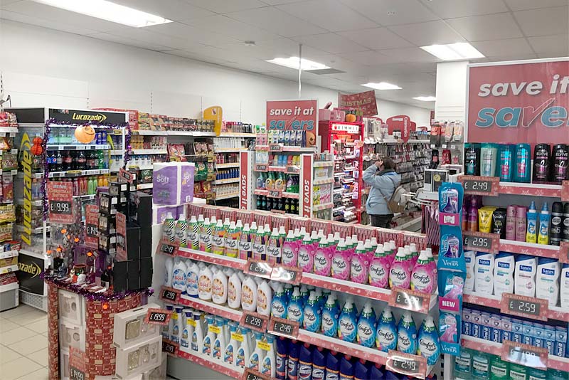 Shop with Savers Health Beauty, Newport Shropshire, Telephone Number to follow Shop with Savers Health Beauty, Newport Shropshire, Telephone Number to follow