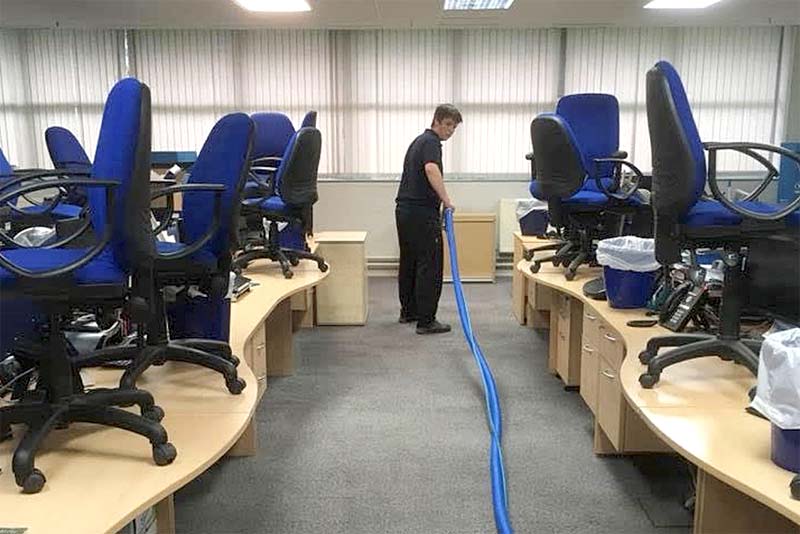 Commercial Carpet Cleaning