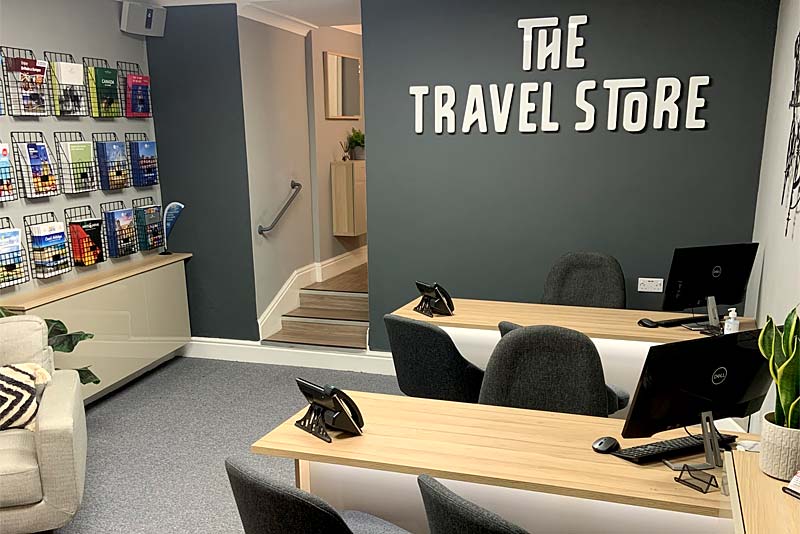 the travel store gnosall