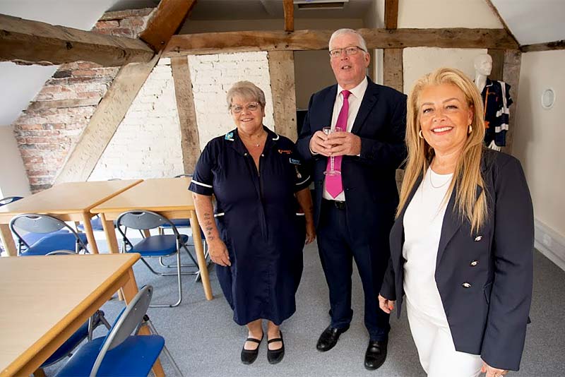 Providing Domiciliary Care Training Facilities Across Telford & Wrekin