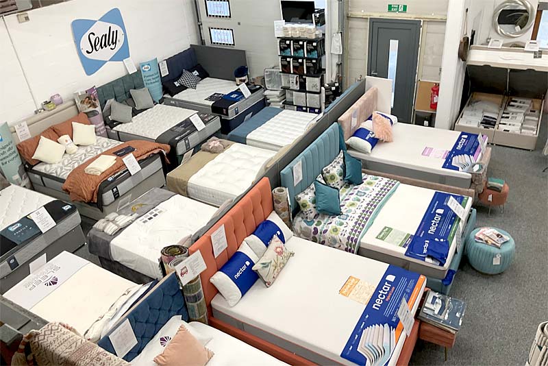 30 Bed Showroom Display