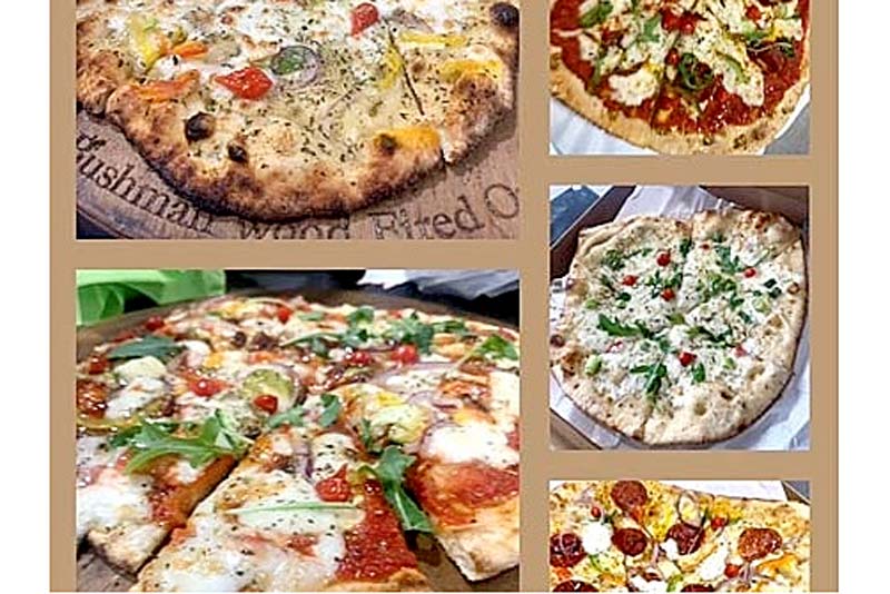 fabulous section of Pizza Toppings