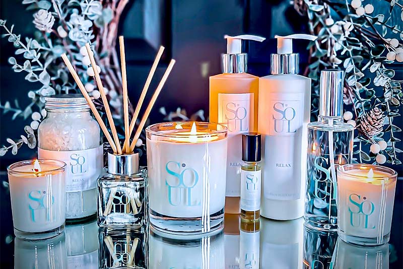 Our flagship range Relax famous for being featured in the Oscars and Grammy goodie bags
