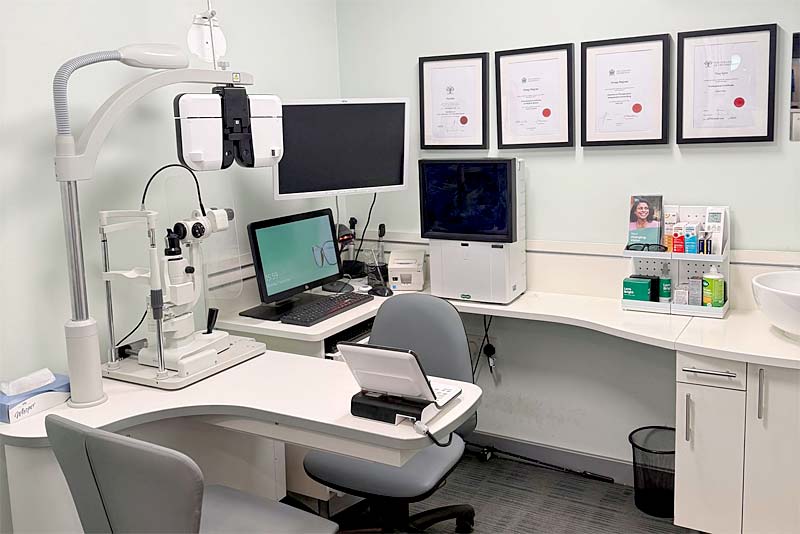 Eye Testing Room