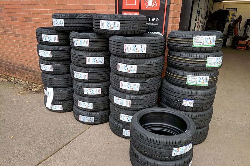 Tyres Repairs & Replacement
