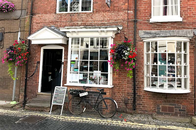 Tea On The Cobbles